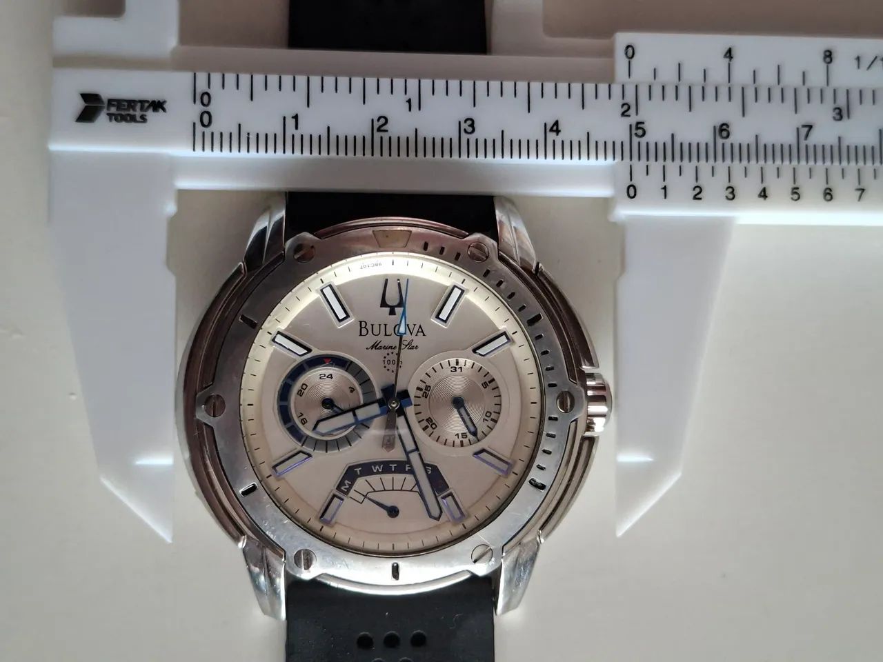 Relógio Bulova. Original.  - Foto 5