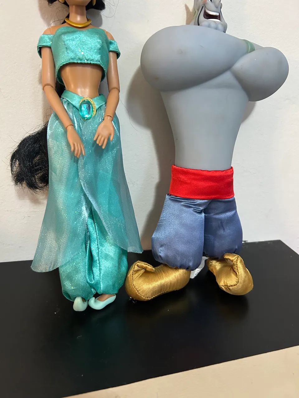 Lote Jasmine e Genio Disney Store 2012 - Foto 5