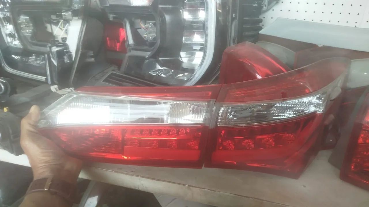 Lanterna Corolla com Led 
