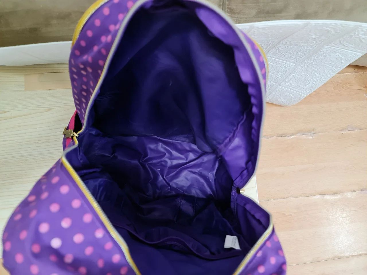 MOCHILA SANTINO PLAYBOY SEMI NOVA  - Foto 4