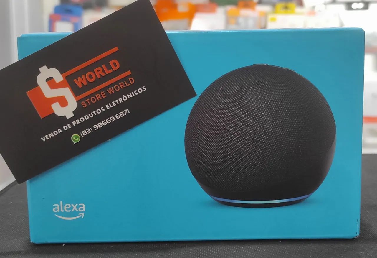 Alexa Echo Dot - Store World 