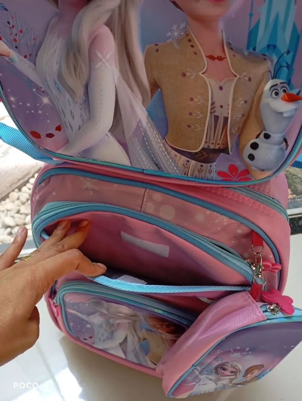 Mochila escolar nova, entregamos sem custo.  - Foto 4