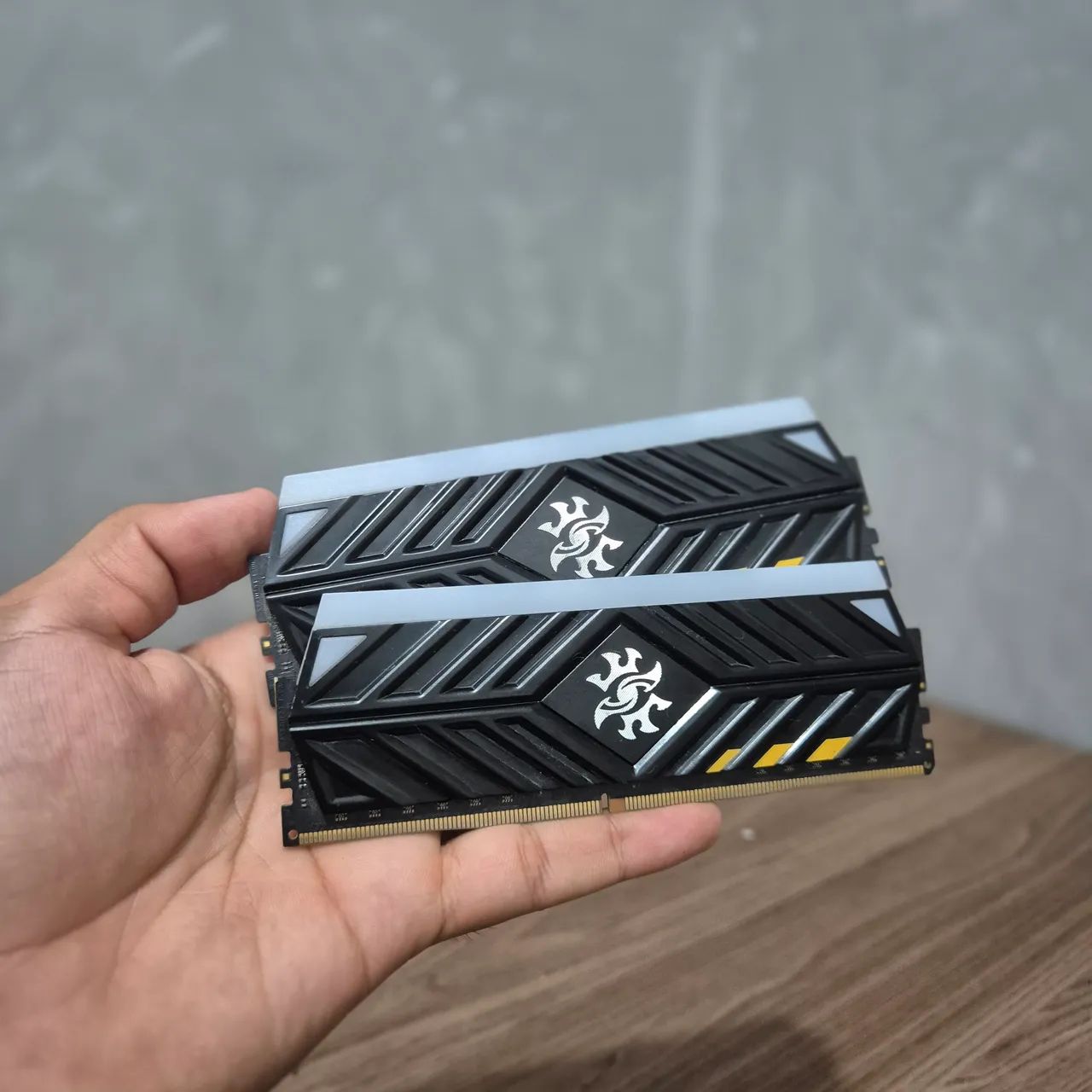 Memória Ram 16GB 2x8 3000Mhz XPG Adata RGB - Aceito cartão e entrego - Foto 2