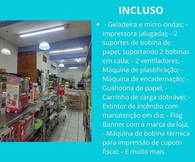 Passo Ponto Papelaria e Brinquedos - Foto 3