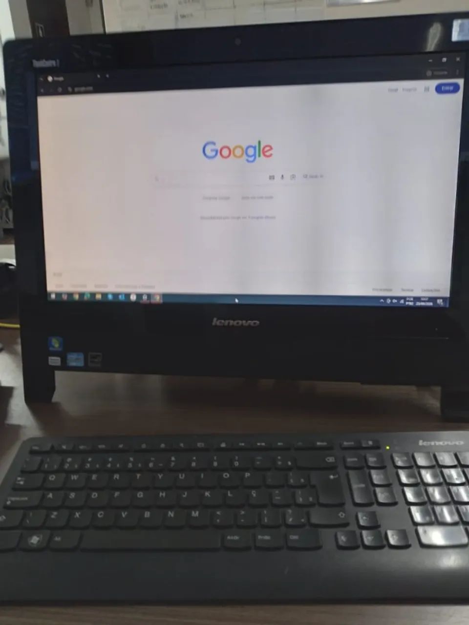 Computador AIO Lenovo