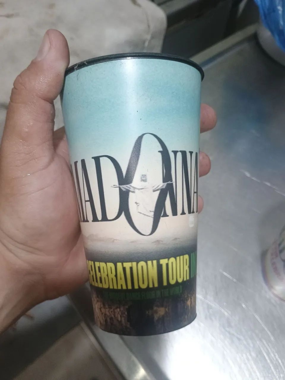 Copo 360° Madonna Personalizado 64985866307841121