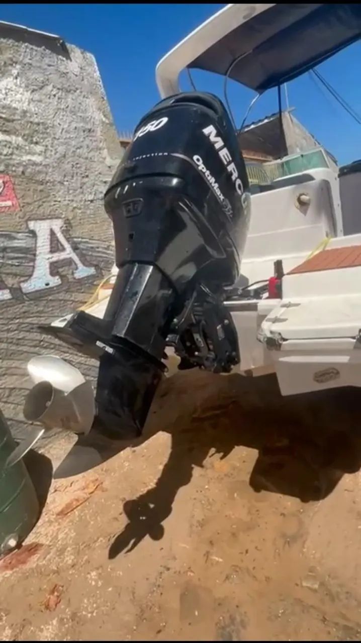 Motor Mercury 150 HP Optmax - Seminovo 