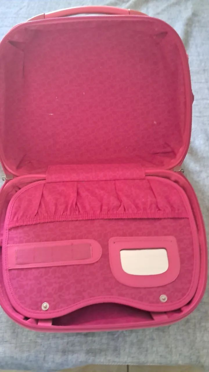 Maleta viagem Barbie - Foto 2
