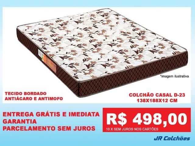 Colchão Casal - Foto 2