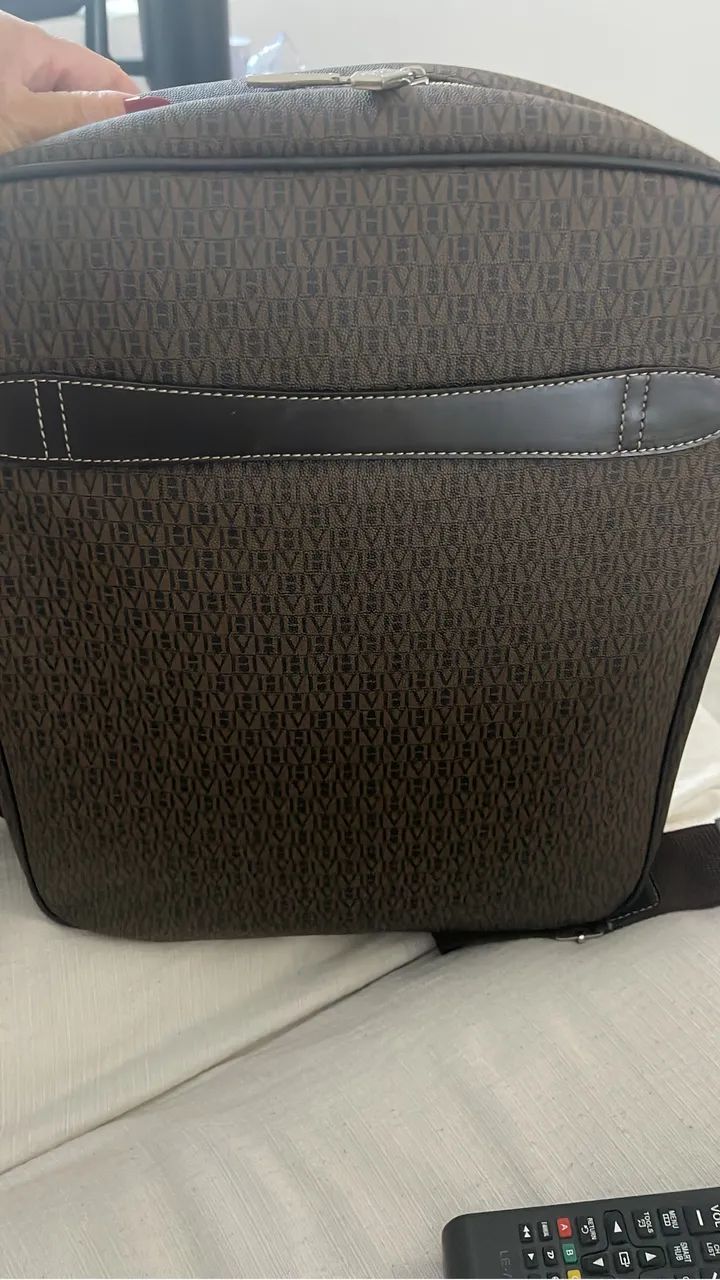 Bolsa Victor Hugo original masculina (nova) - Foto 2