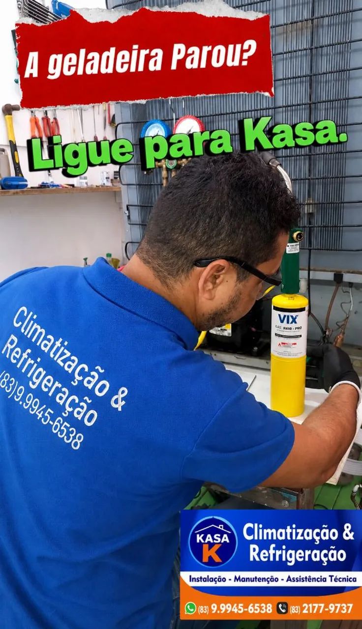 Conserto de Geladeira 