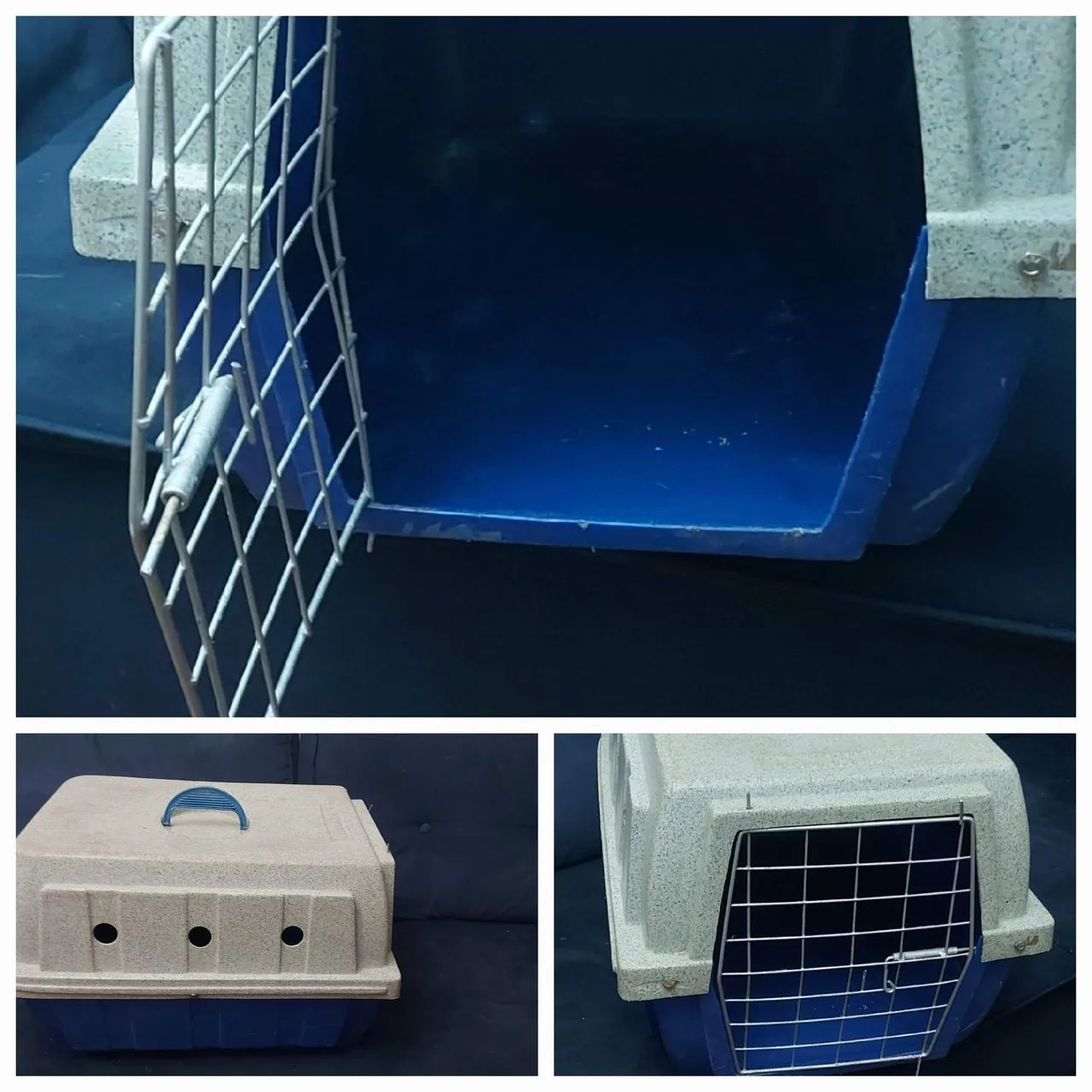 Caixa de transporte para Pet