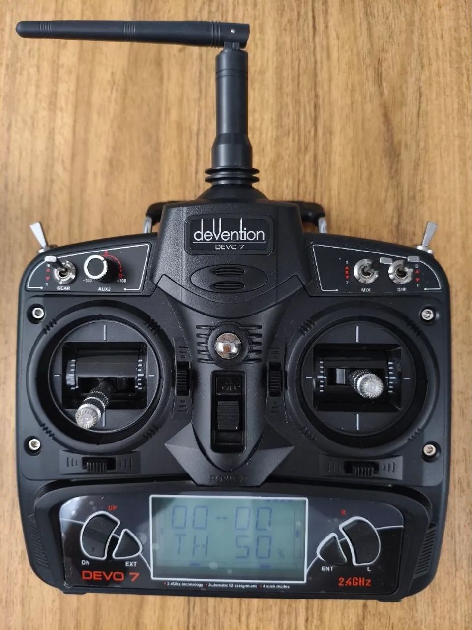 Rádio Devo 7 2.4GHz - funciona perfeitamente. - Foto 4
