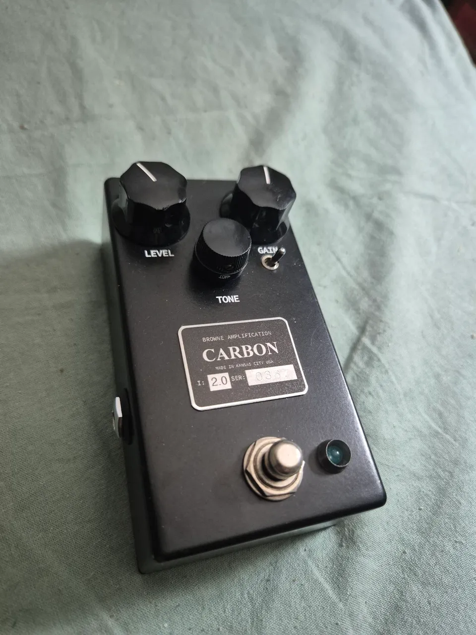 PEDAL DANELECTRO DADDY O - Overdrive Clássico Vintage 1996