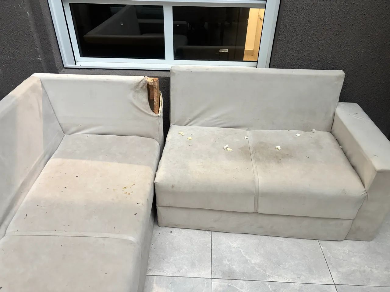 Sofa de canto