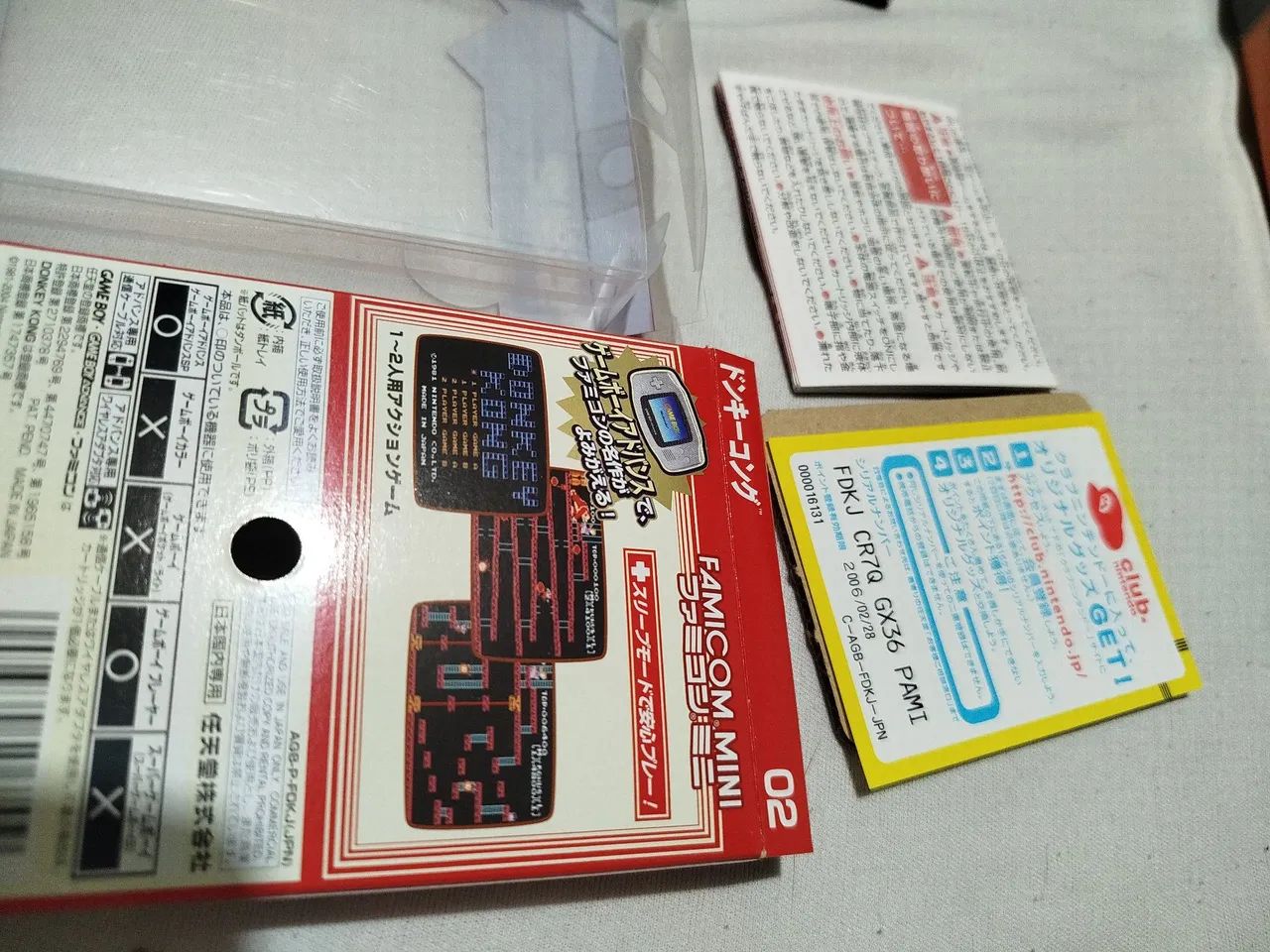 Donkey Kong classic nes Gameboy advance  - Foto 4