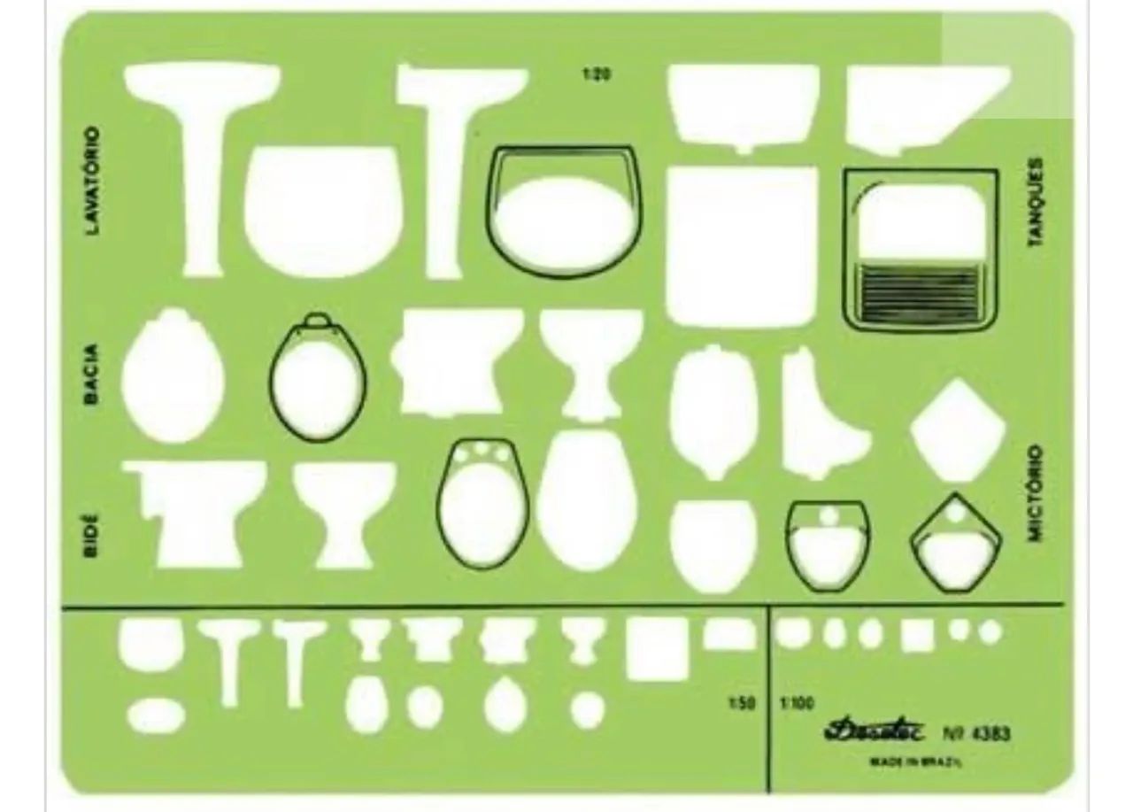 Gabarito trident desetec 