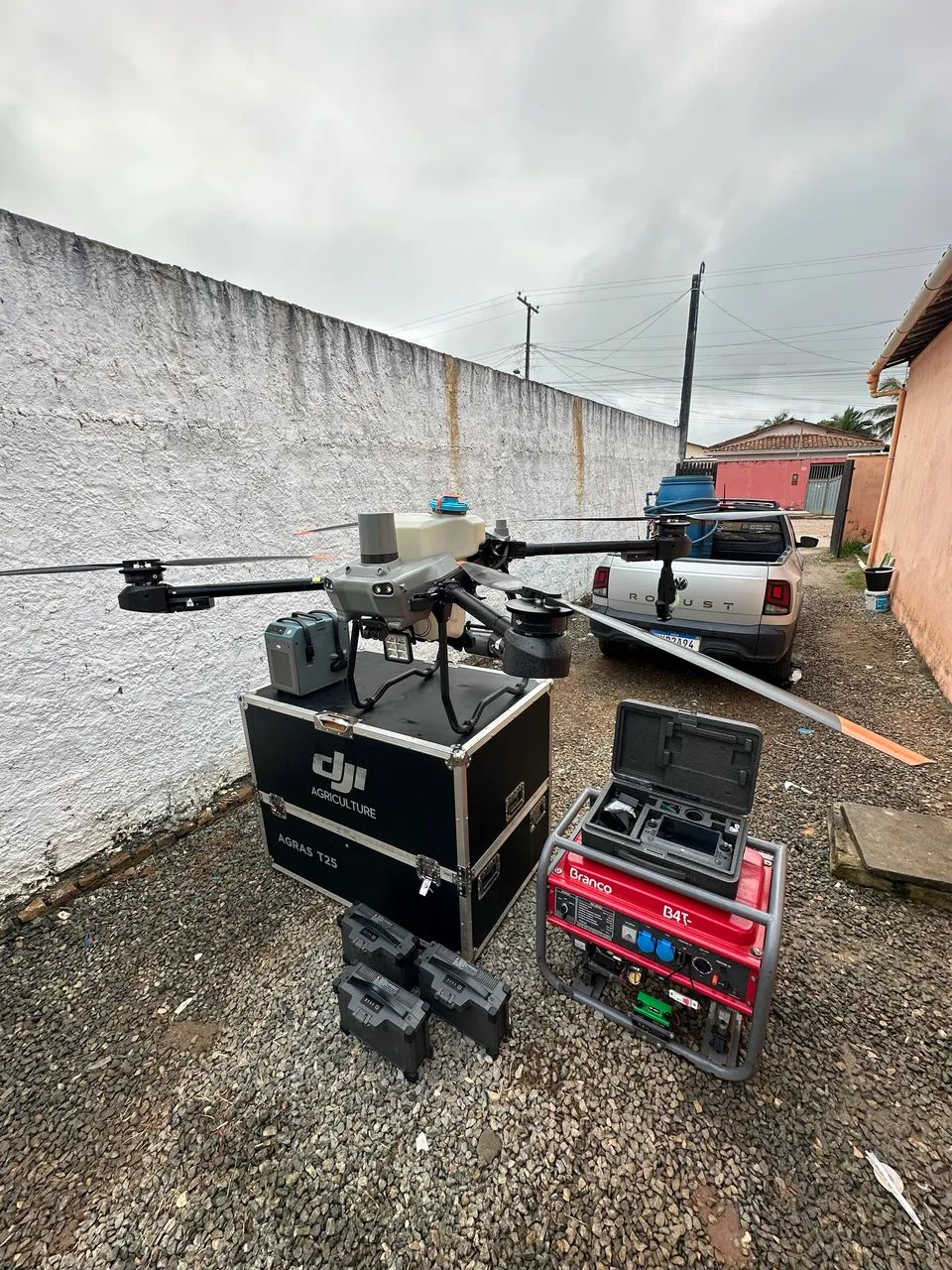 Drone agrícola DJI Agras T25 - Foto 3
