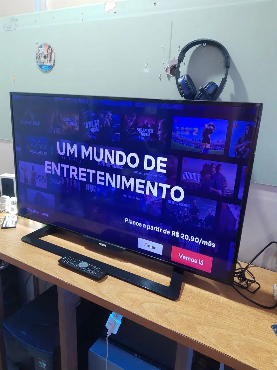Tv 40 polegadas funcionando perfeitamente  - Foto 2