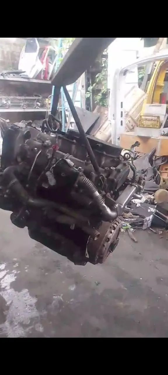 Motor de Ducato Euro 5 de 2013 A 2017 sem bomba e sem bico  - Foto 5