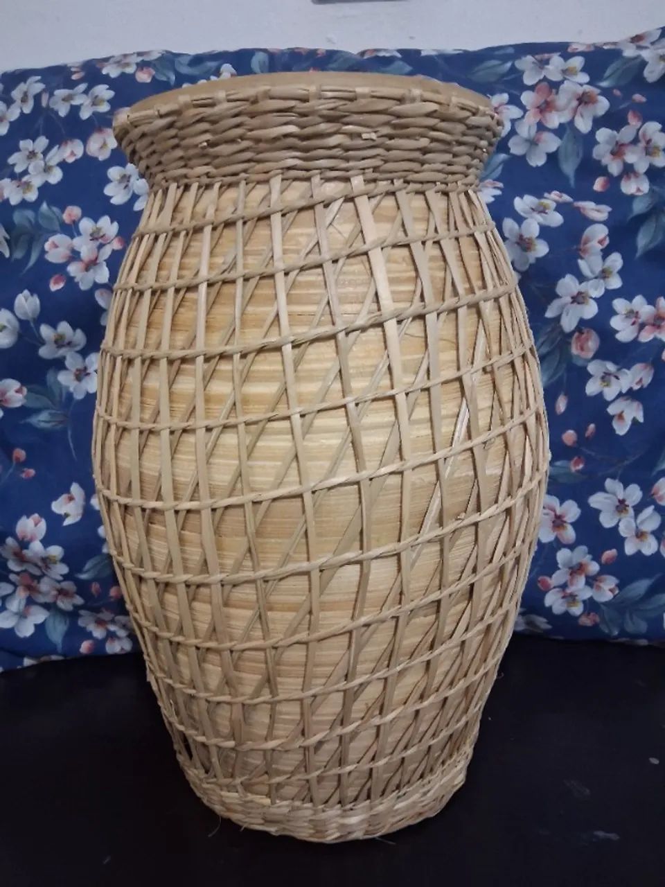 Vaso decorativo de bambu  - Foto 2