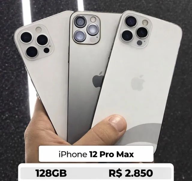 IPhone 12 Pro Max - Celulares e Smartphones - Capim Macio, Natal