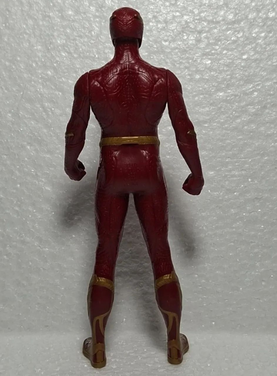 Boneco Action Figure The Flash 15cm Spin Master 88600 - Foto 4