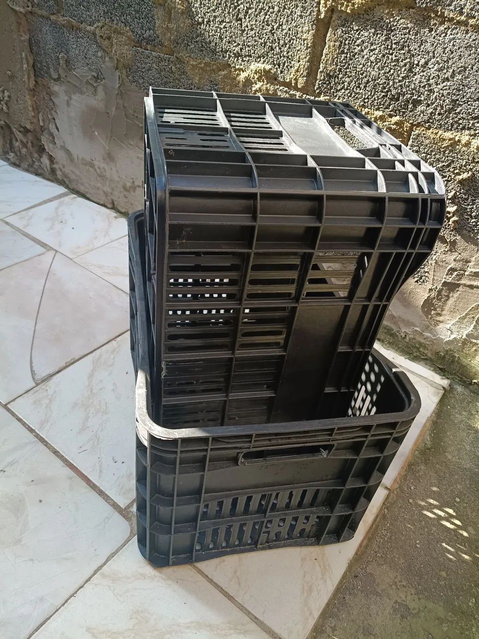 Caixa de engradado plástico  - Foto 3