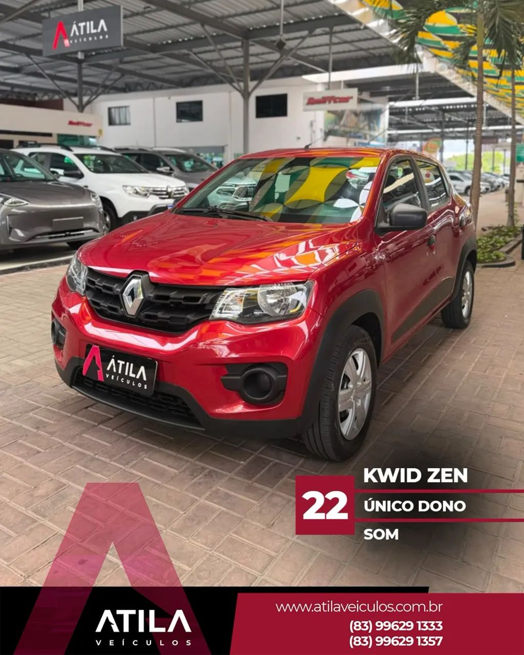 Renault Kwid ZEN 1.0 FLEX 12V 5P MEC. 2022