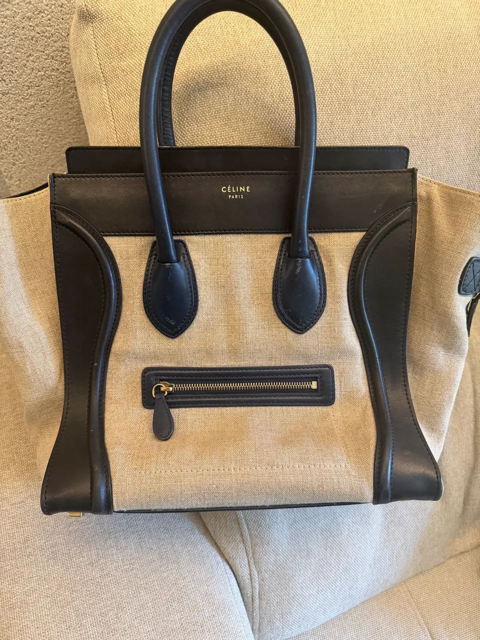 Bolsa CELINE Luggage - Foto 2