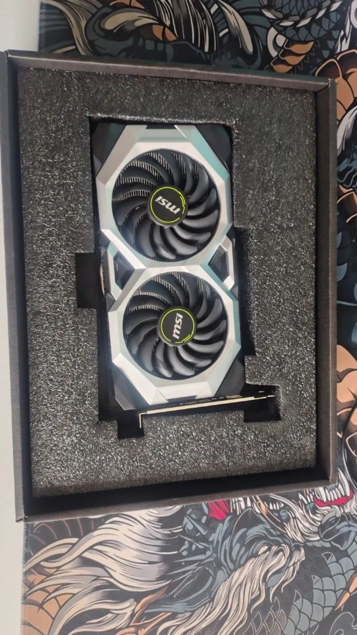 RTX 2060 - 6gb -  com caixa - Foto 5
