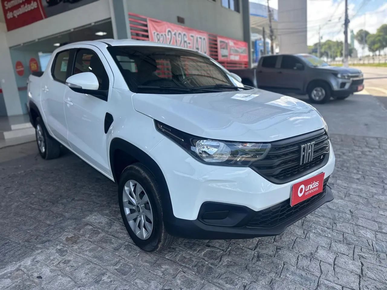 Fiat Strada Freedom 1.3 Flex 8V CD 2025 - Foto 3