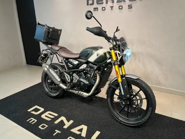 TRIUMPH SCRAMBLER 400X - Foto 5