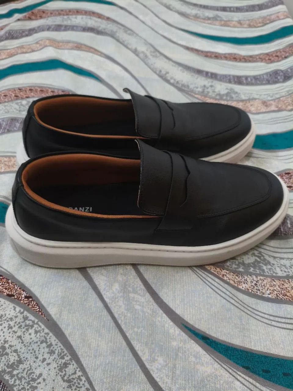 Sapato Masculino Mocassim Couro - Foto 2