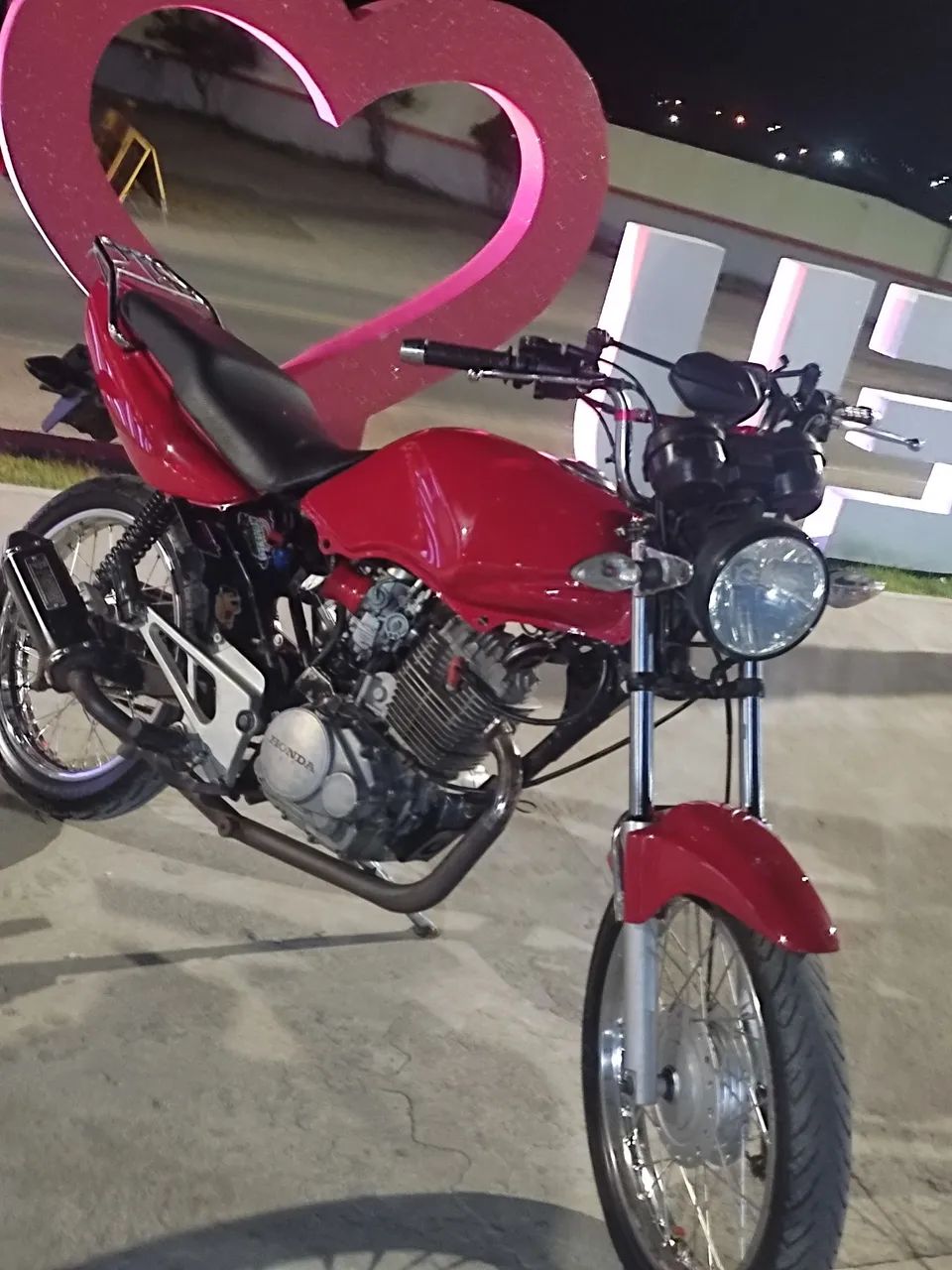 CBX 200 estrada  - Foto 2