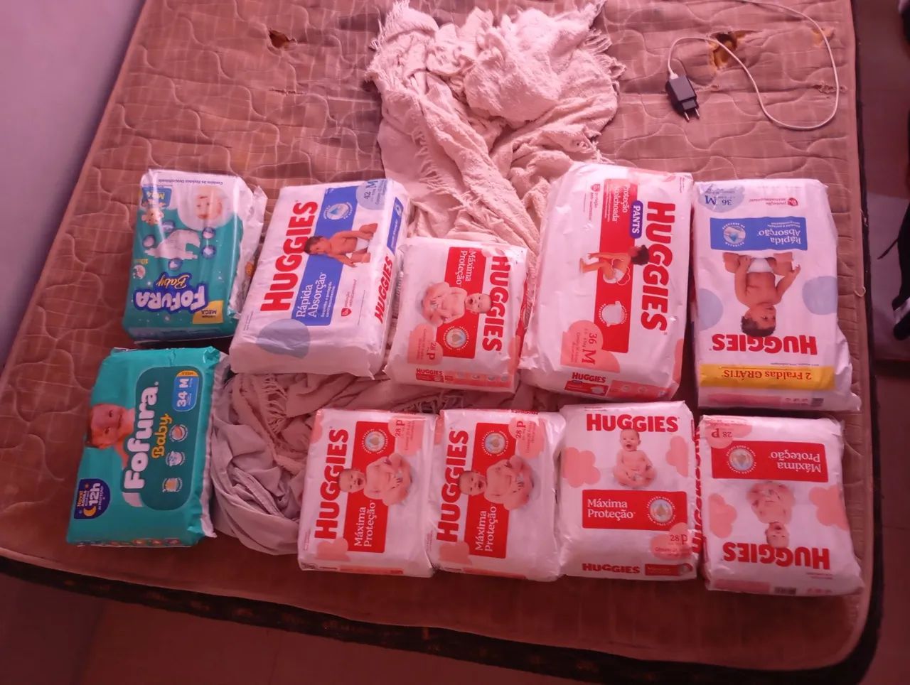 Fraudas Huggies  - Foto 2