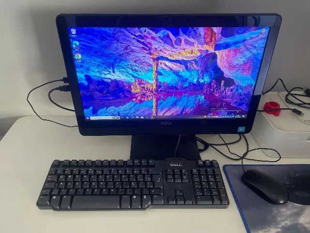 COMPUTADOR PARA ESCRITÓRIO! Já formatado - Foto 2