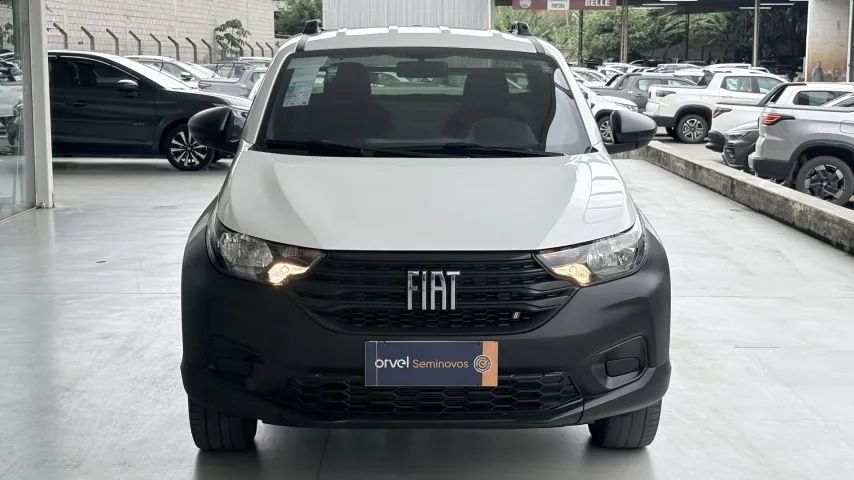 Fiat Strada Endurance 1.3 Flex 8V CS 2024 - Foto 2