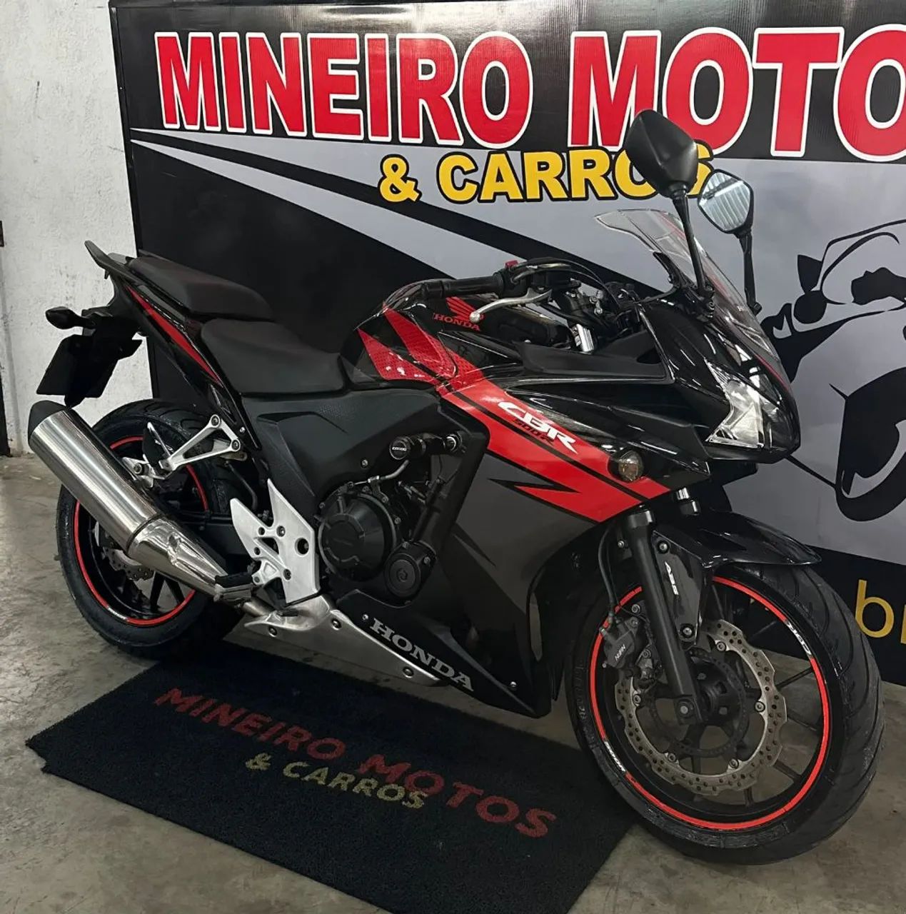 CBR 500R - Foto 2