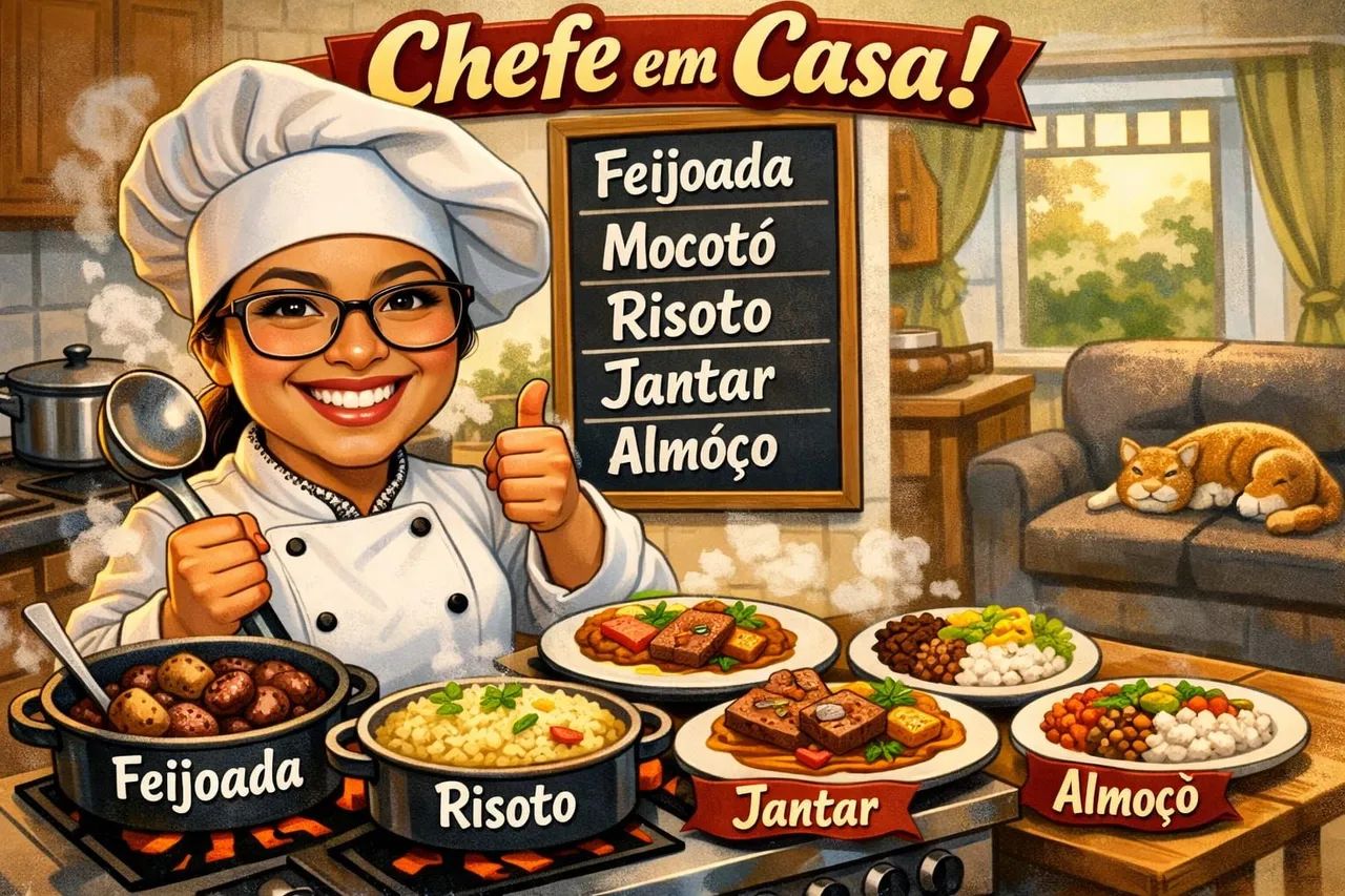 Chef em casa.  - Foto 2