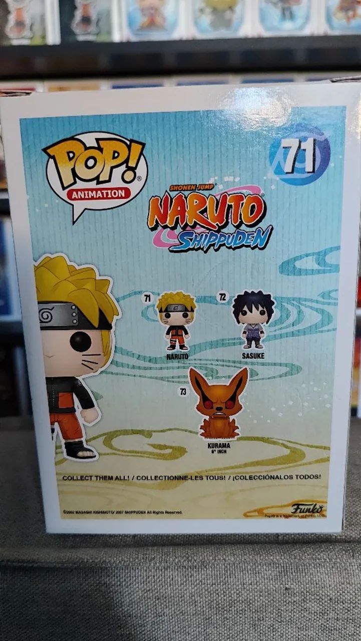 Funko Pop Naruto #71  ORIGINAL - Foto 2
