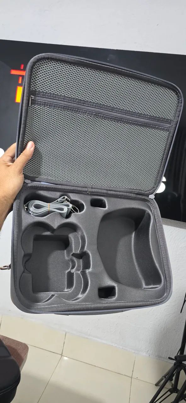 Maleta para dji neo 1 flymore combo com oculos 