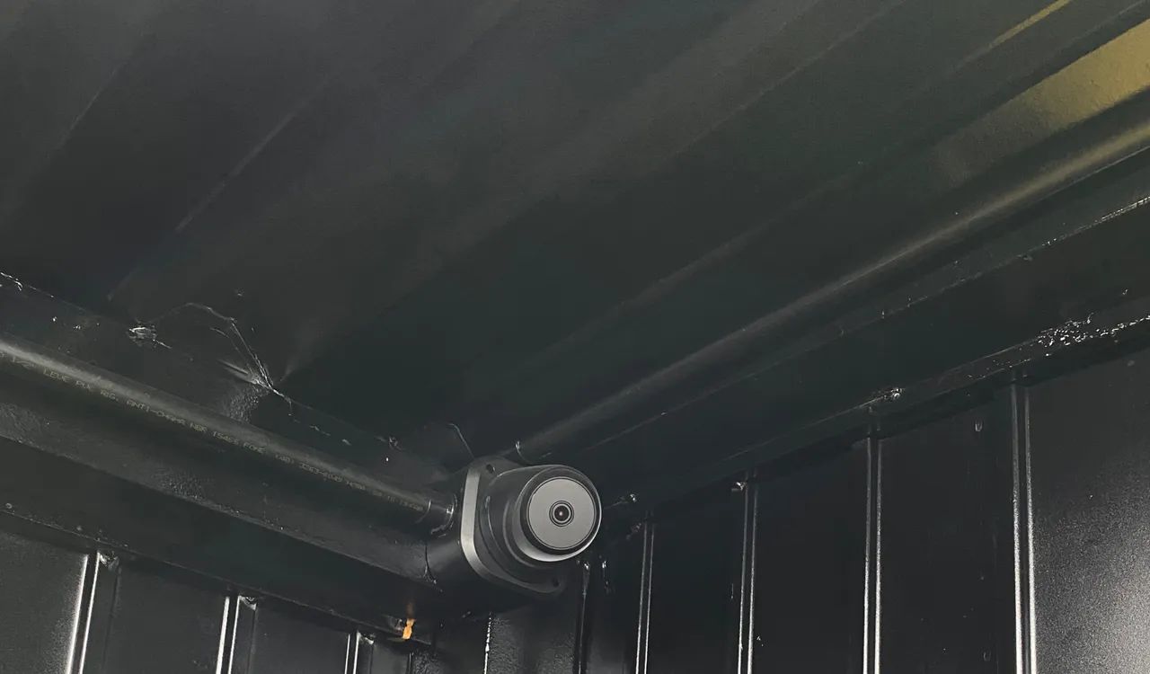 Contêiner 4x3 (12m²) pronto | Elétrica + Câmeras Intelbras + Face ID - Foto 4