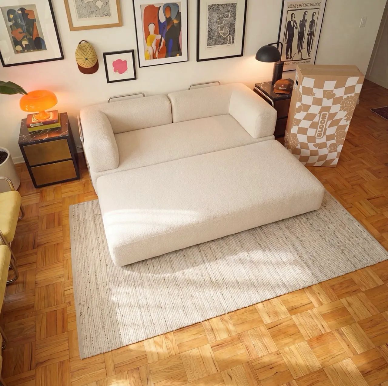 Sofá Cama Modular Bloom (Sofá na caixa) - Foto 4