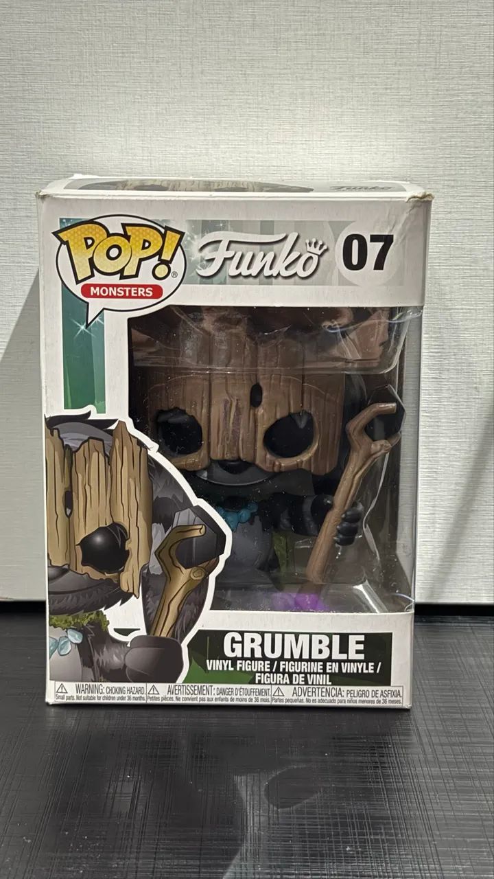 Funko Pop! Monsters Grumble 07 Original
