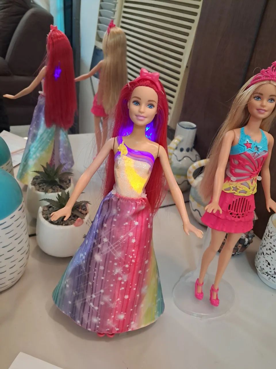 Duas lindas barbies dreamtopia... - Foto 2