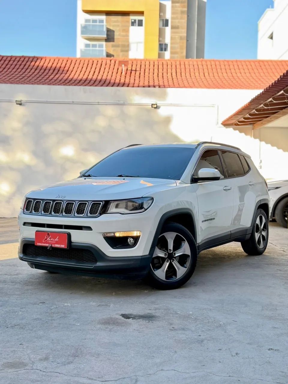 Jeep Compass Longitude 2.0 4X2 Flex 16V Aut. 2017 - Foto 2