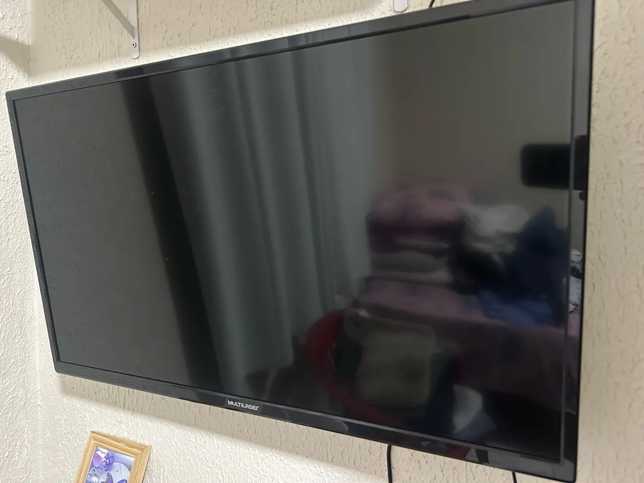 Tv Multilaser 32? smart com controle 