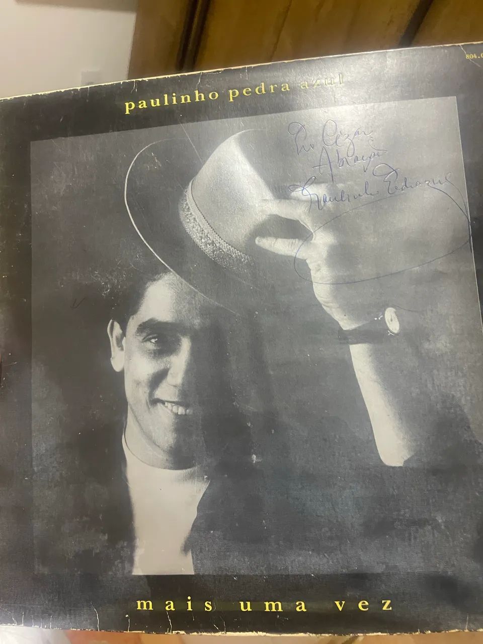 COLETÂNEA PAULINHO PEDRA AZUL LP VINIL - Foto 2