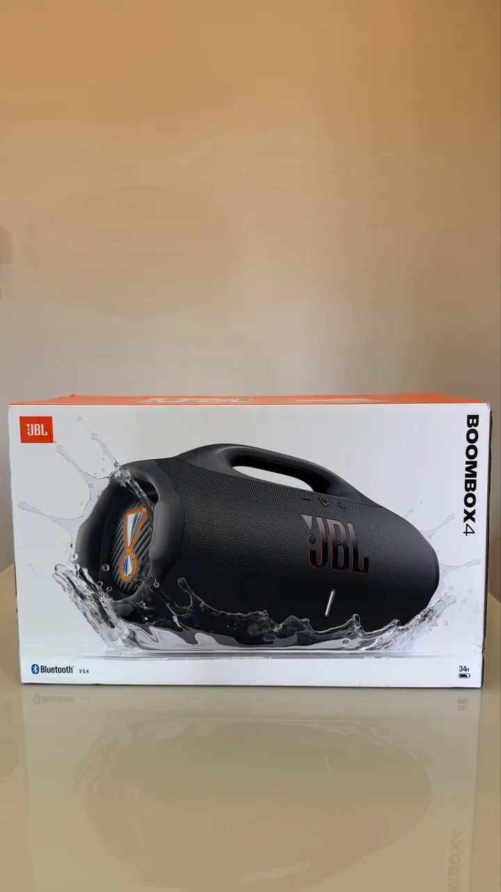 Caixa de som JBL Boombox 4 Lacrada - Foto 2